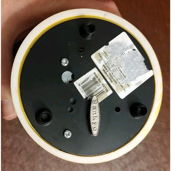 Peanuts Westland Charlie Brown & Snoopy Musical Snow Globe w/ Movement - Picture 5 of 5